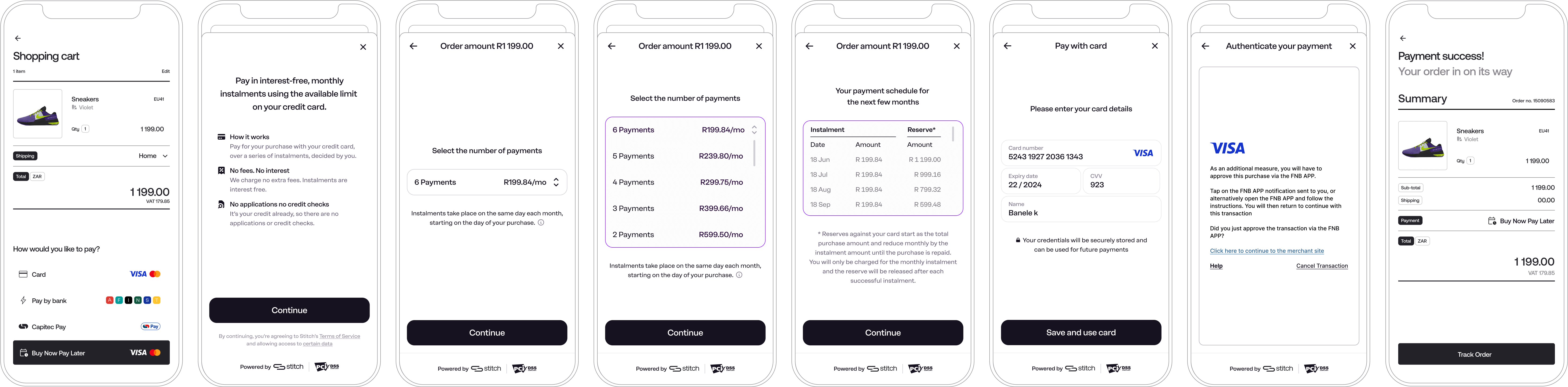 BNPL User Journey